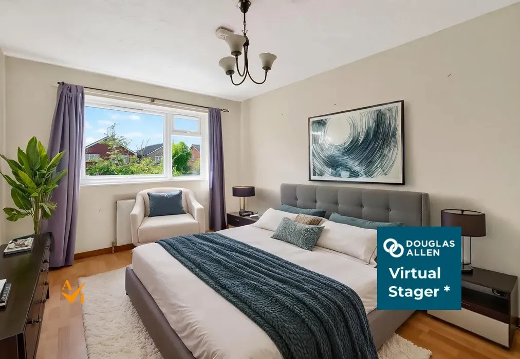 Bedroom 2 (Modern style) - Lapwing Road, Wickford, Essex - Wards of Kent