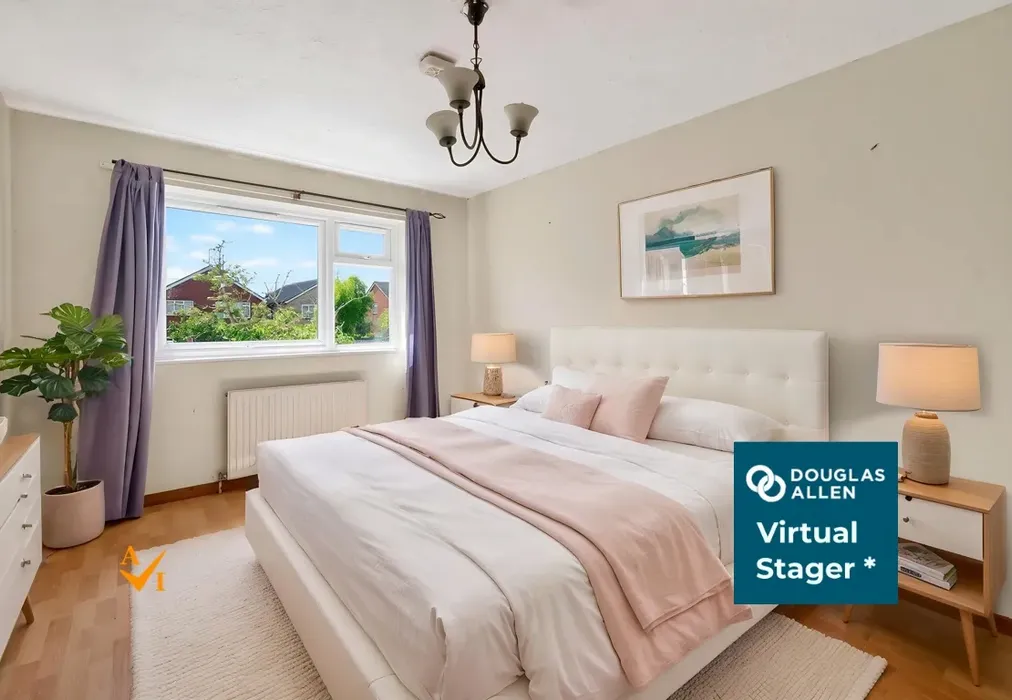 Bedroom 2 (Contemporary style) - Lapwing Road, Wickford, Essex - Wards of Kent