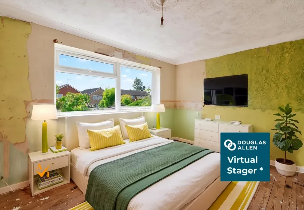 Bedroom 1 (Nordic style) - Lapwing Road, Wickford, Essex - Wards of Kent