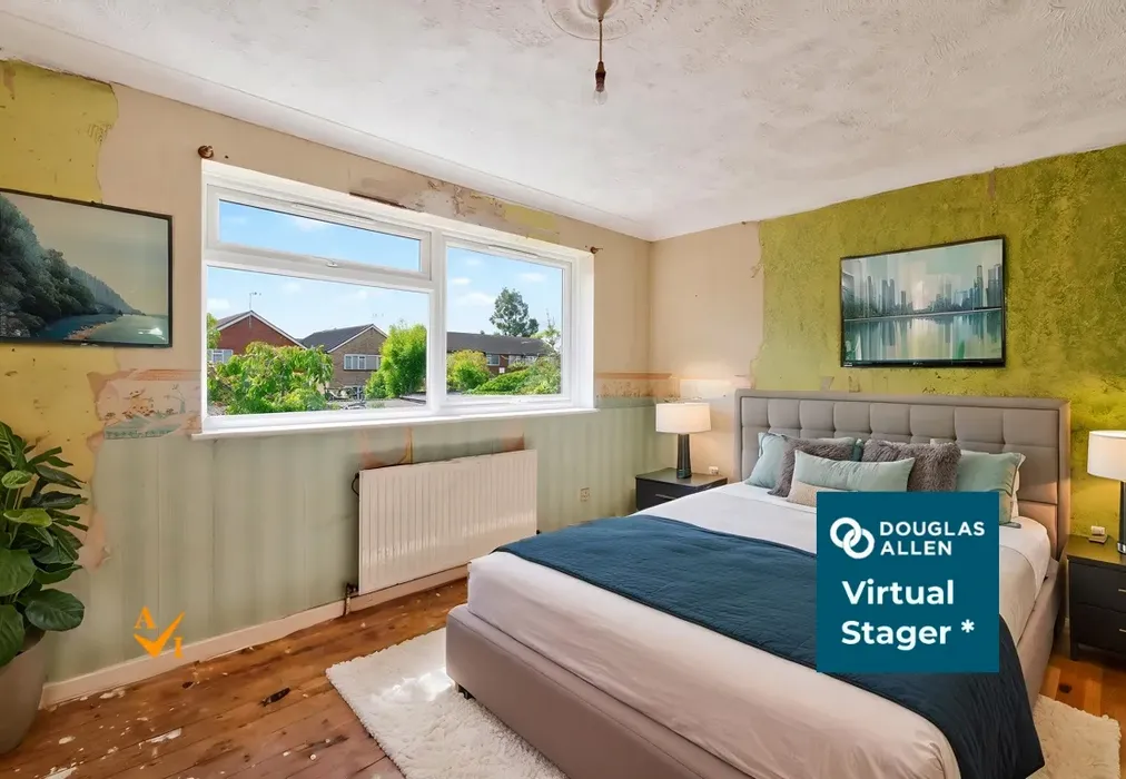 Bedroom 1 (Modern style) - Lapwing Road, Wickford, Essex - Wards of Kent