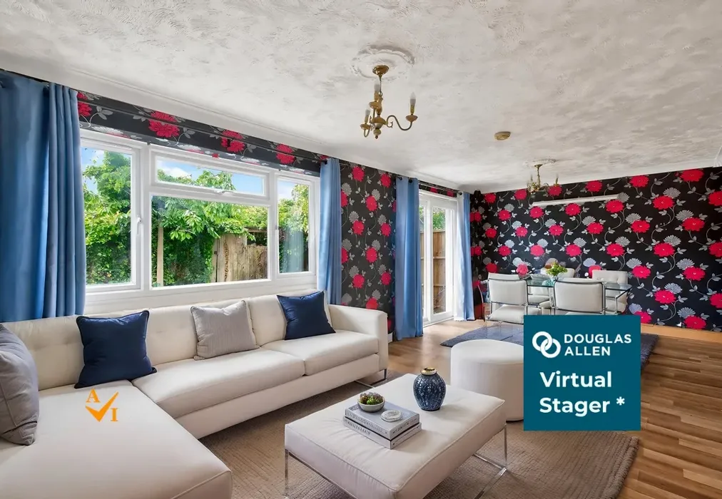 Lounge (Modern style) - Lapwing Road, Wickford, Essex - Wards of Kent