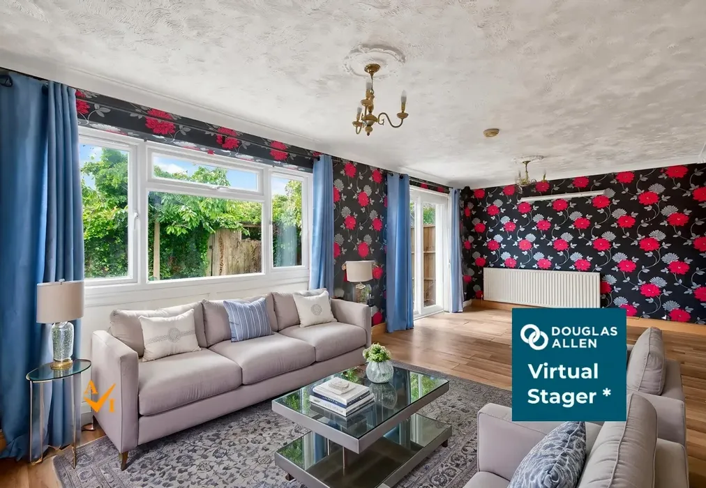 Lounge (Contemporary style) - Lapwing Road, Wickford, Essex - Wards of Kent