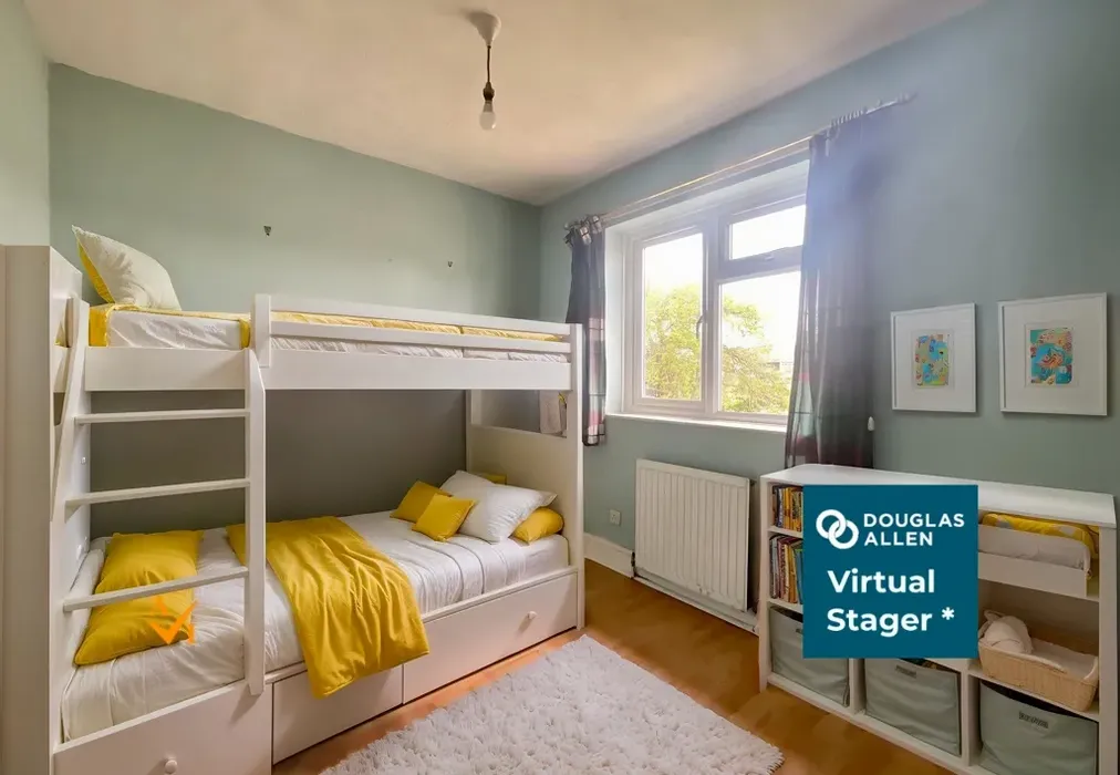 Bedroom 3 (Nordic style) - Lapwing Road, Wickford, Essex - Wards of Kent