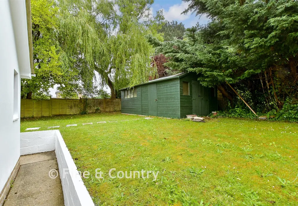 Side Elevation* - Ashlake Copse Road, Ryde, Isle of Wight - Wards of Kent