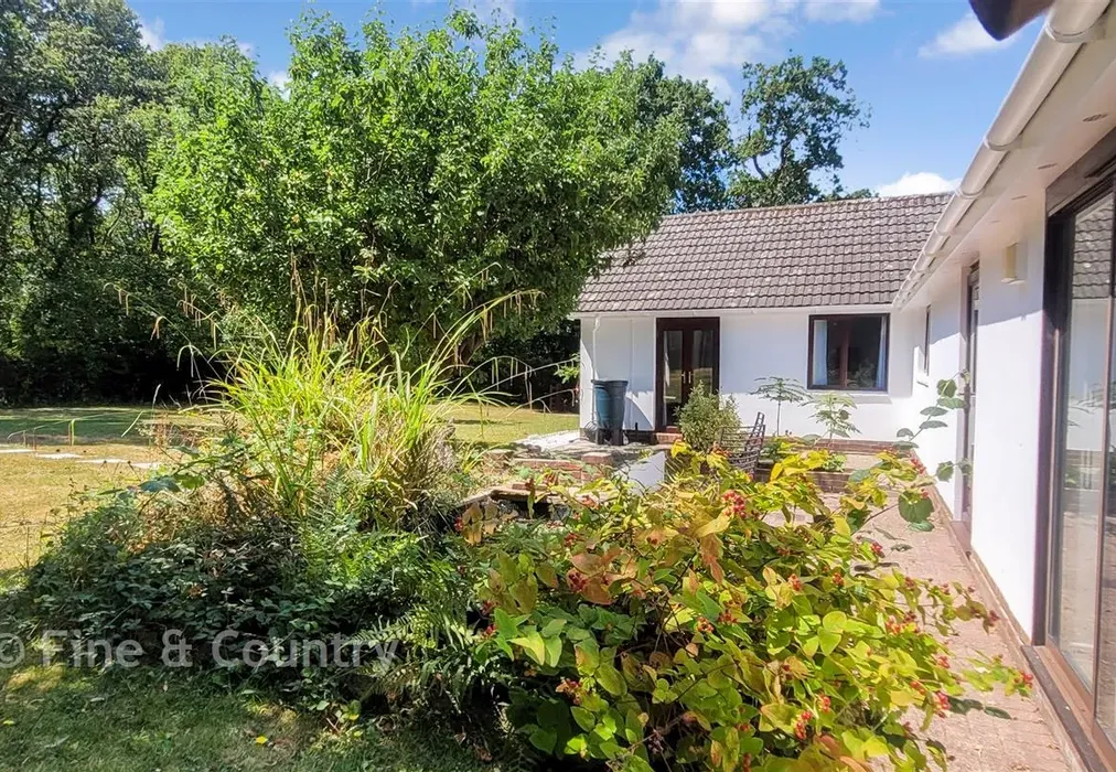 Side Elevation* - Ashlake Copse Road, Ryde, Isle of Wight - Wards of Kent
