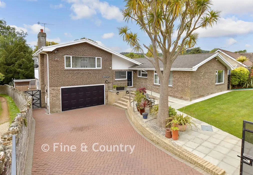 Front Elevation (Web) - Paddock Road, Shanklin, Isle of Wight - Wards of Kent