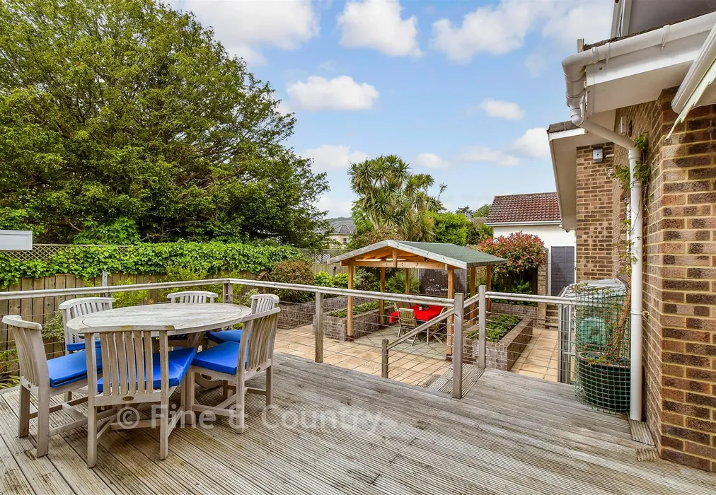 Patio / Decking - Paddock Road, Shanklin, Isle of Wight - Wards of Kent