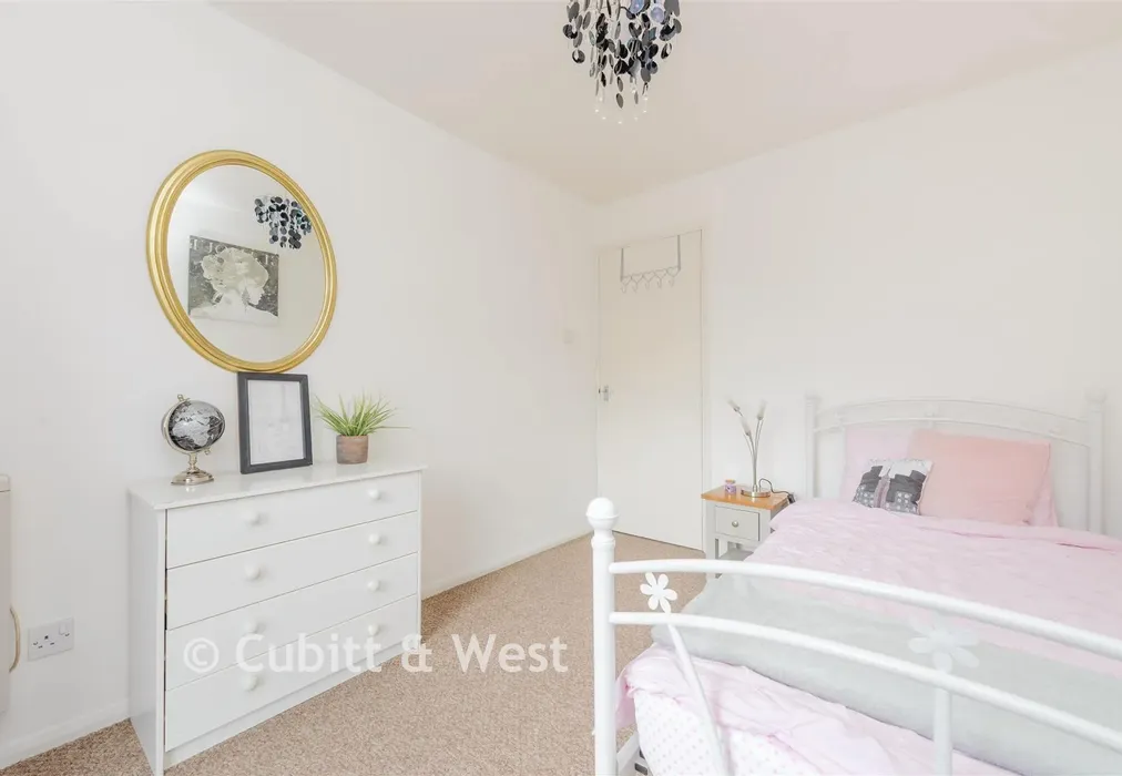 Bedroom 2 - Cheam Road, Sutton, Surrey - Wards of Kent