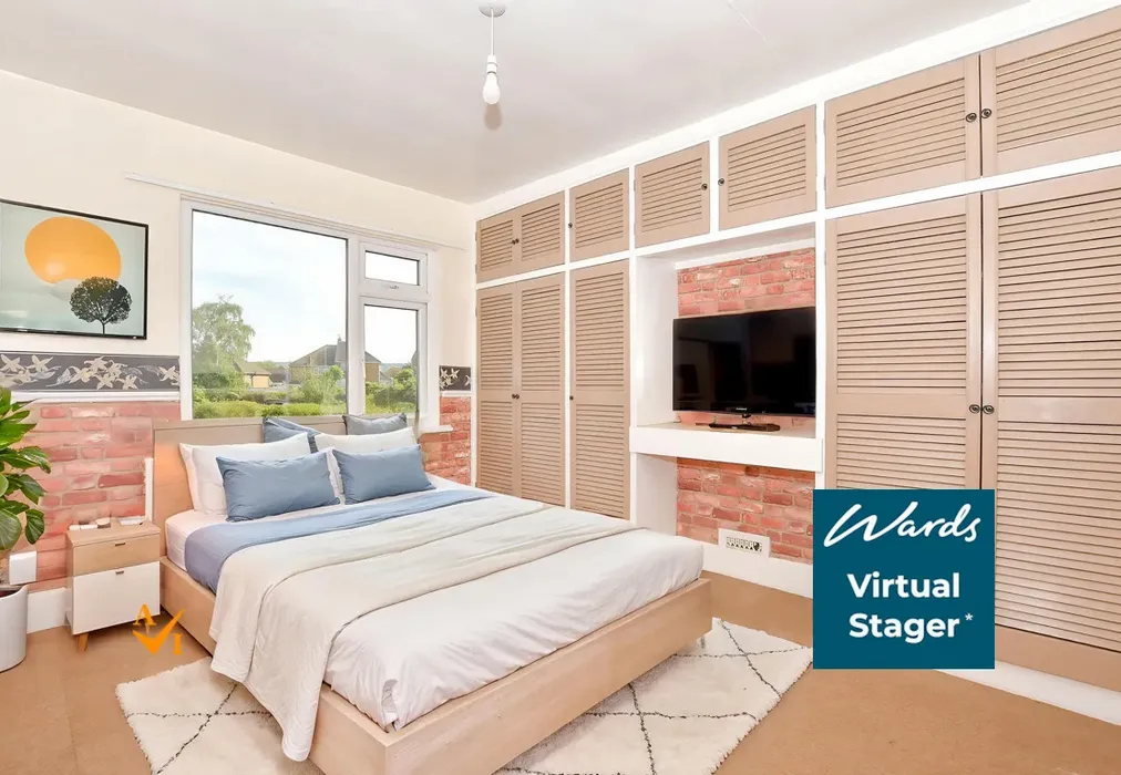 Bedroom 1 (Nordic style) - London Road, Ditton, Kent - Wards of Kent
