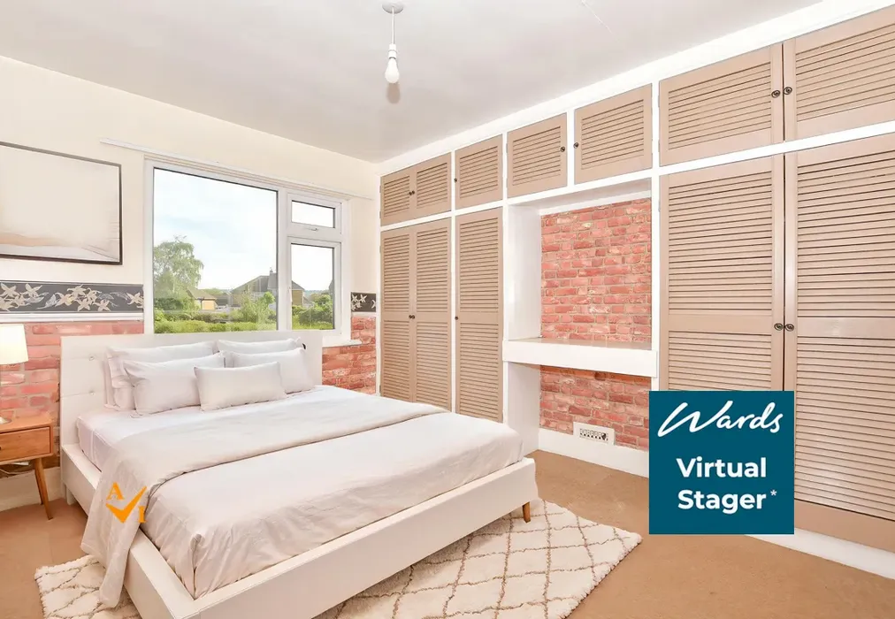 Bedroom 1 (Contemporary style) - London Road, Ditton, Kent - Wards of Kent