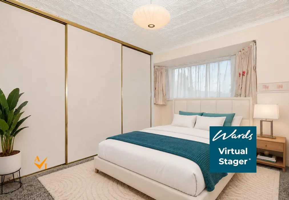 Bedroom 2 (Modern style) - London Road, Ditton, Kent - Wards of Kent