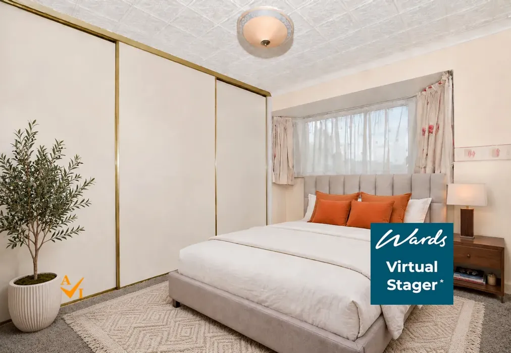 Bedroom 2 (Contemporary style) - London Road, Ditton, Kent - Wards of Kent