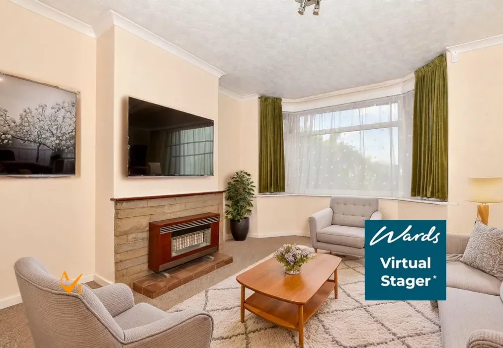 Lounge (Nordic style) - London Road, Ditton, Kent - Wards of Kent