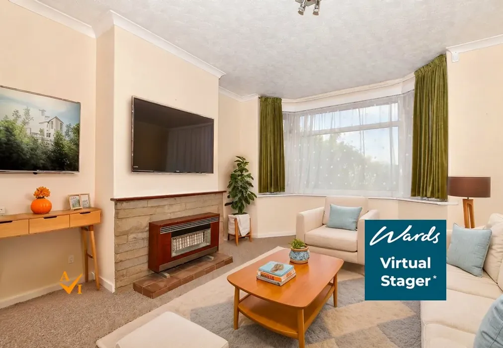Lounge (Contemporary style) - London Road, Ditton, Kent - Wards of Kent