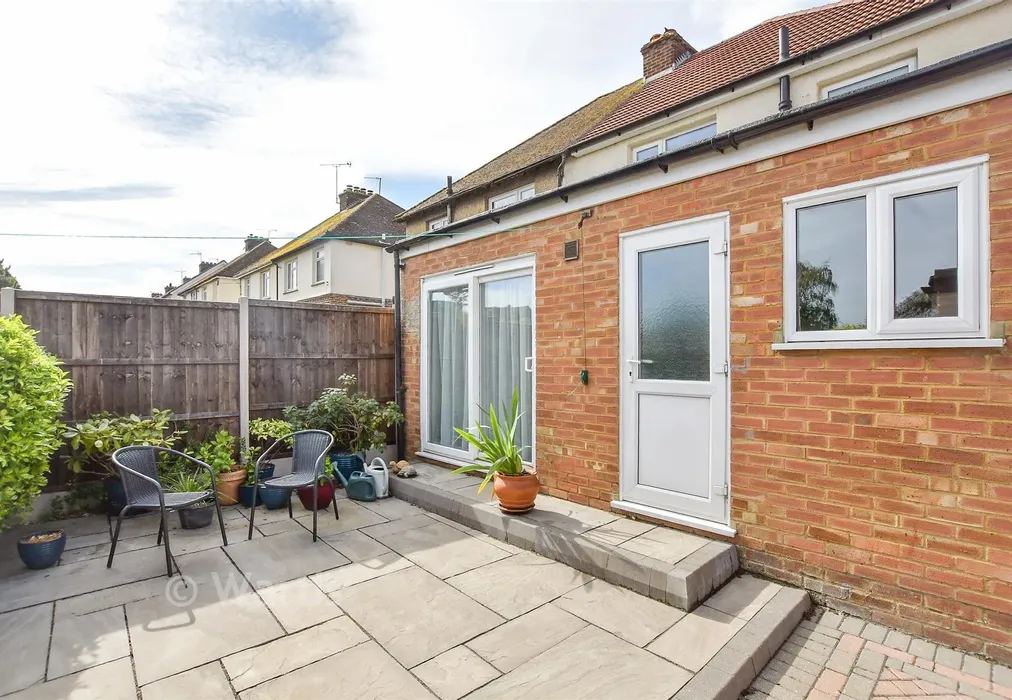 Patio / Decking - London Road, Ditton, Kent - Wards of Kent