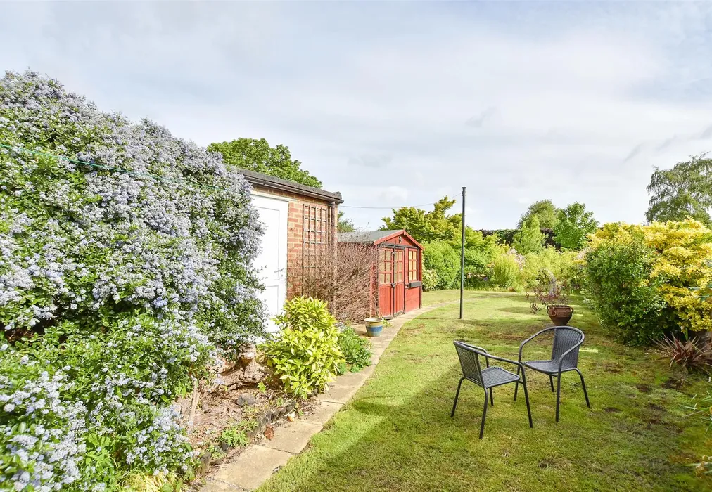 Rear Garden - London Road, Ditton, Kent - Wards of Kent