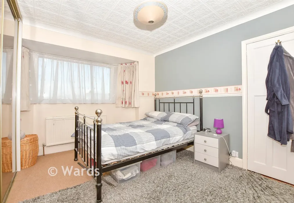 Bedroom 2 - London Road, Ditton, Kent - Wards of Kent