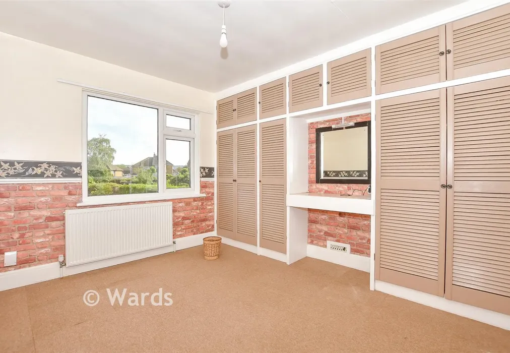 Bedroom 1 - London Road, Ditton, Kent - Wards of Kent