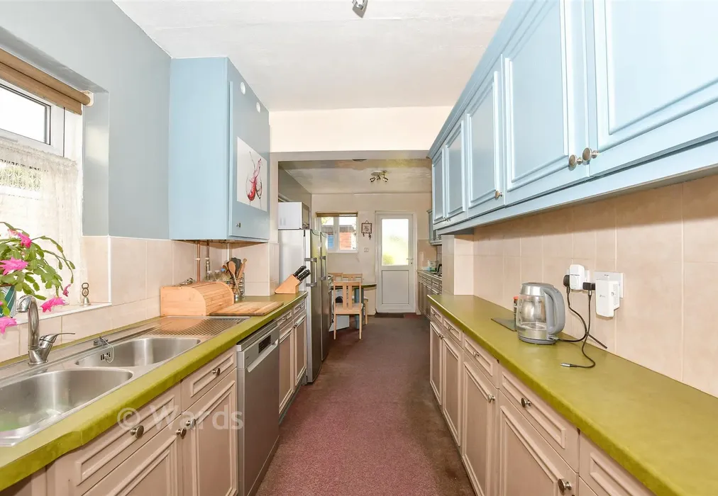Kitchen - London Road, Ditton, Kent - Wards of Kent