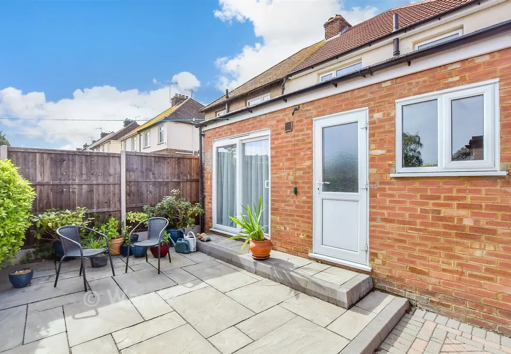 Patio / Decking - London Road, Ditton, Kent - Wards of Kent