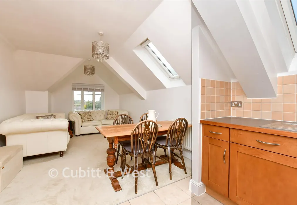 Kitchen / Living Room - Gatton Park Road, Redhill, Surrey - Wards of Kent