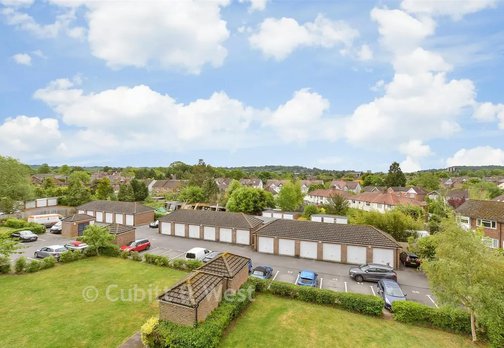 Views To Rear - Gatton Park Road, Redhill, Surrey - Wards of Kent