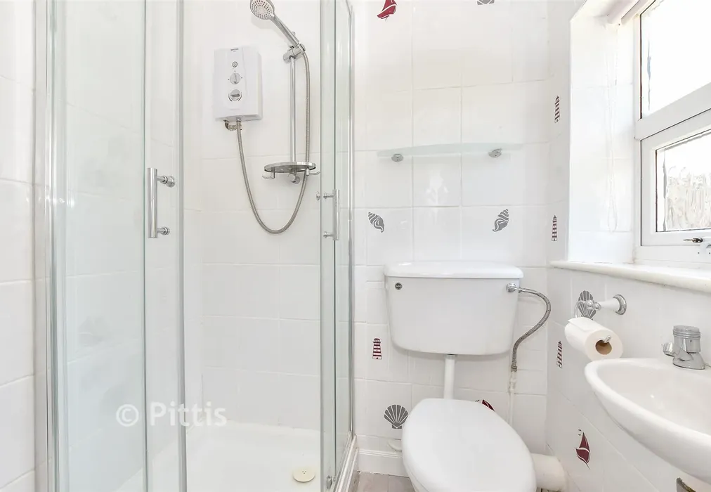 Shower Room - Newcomen Road, Lake, Isle of Wight - Wards of Kent
