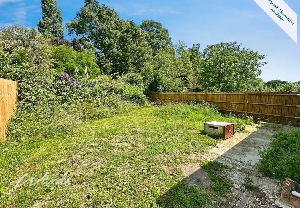 Garden - Cranbrook Road Staplehurst TN12 - Wards of Kent