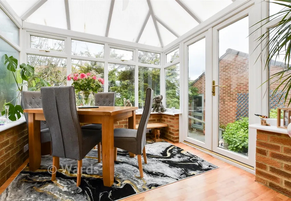 Conservatory - Broomfield Crescent, Cliftonville, Margate, Kent - Wards of Kent