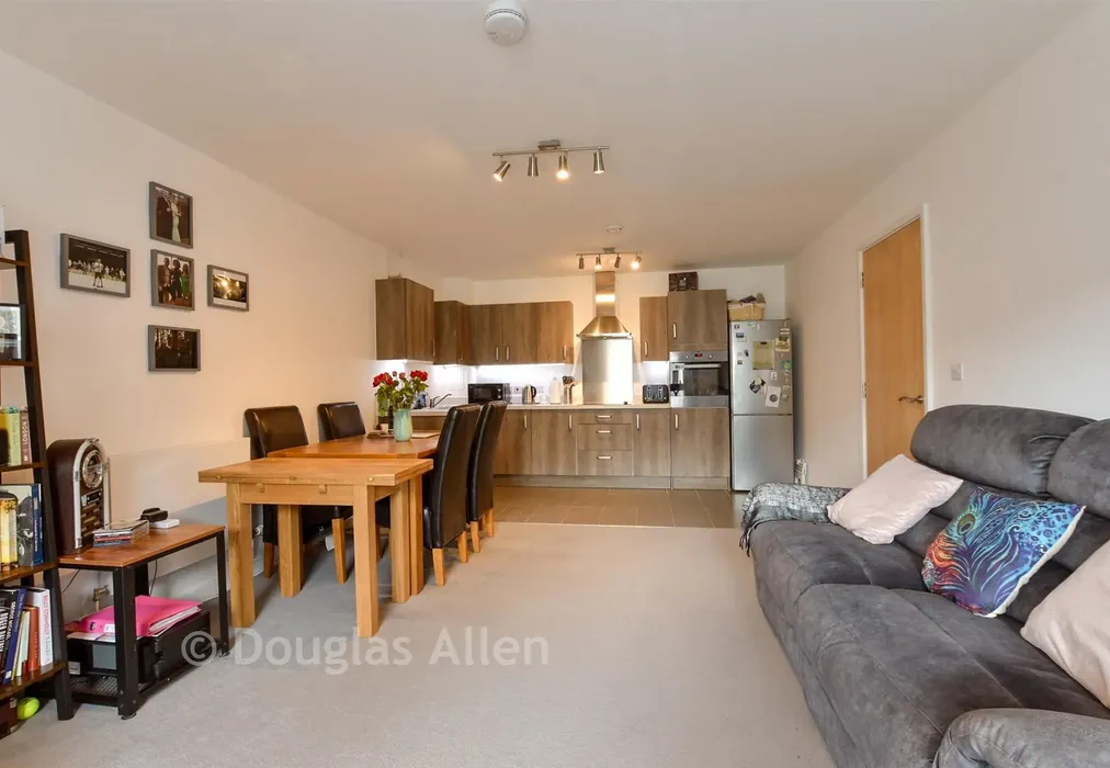 Lounge/Kitchen /Dining Room - Broadis Way, Rainham, Essex - Wards of Kent