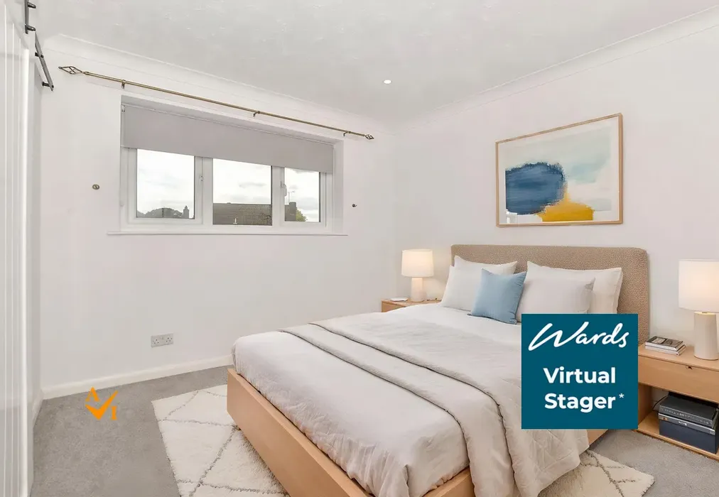 Bedroom 1 (Nordic style) - South Lea, Kingsnorth, Kent - Wards of Kent