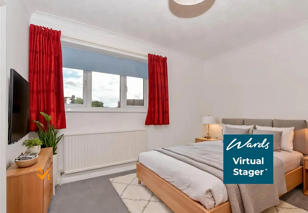 Bedroom 2 (Nordic style) - South Lea, Kingsnorth, Kent - Wards of Kent