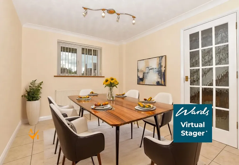 Dining Area (Modern style) - South Lea, Kingsnorth, Kent - Wards of Kent