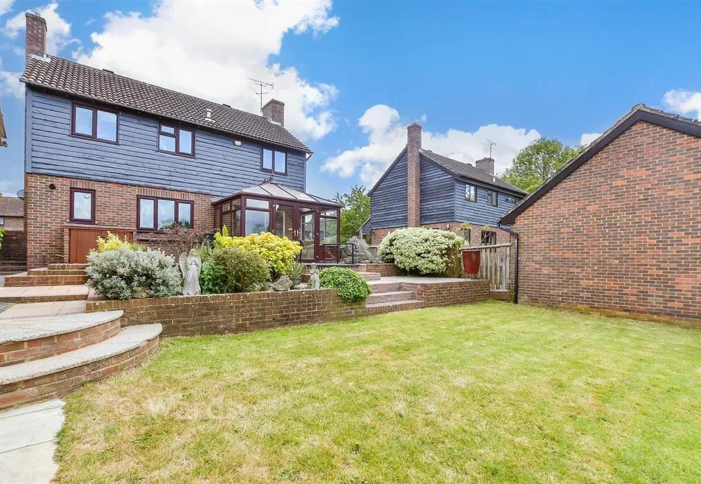 Rear Elevation - South Lea, Kingsnorth, Kent - Wards of Kent