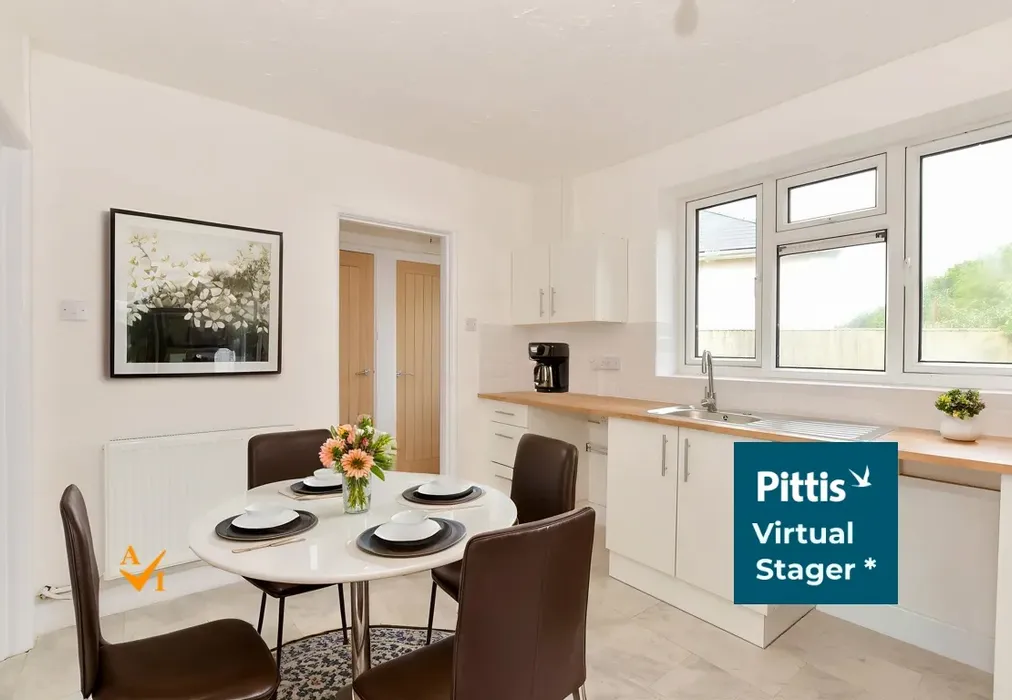 Kitchen/ Dining Room (Modern style) - School Lane, Carisbrooke, Newport, Isle of Wight - Wards of Kent