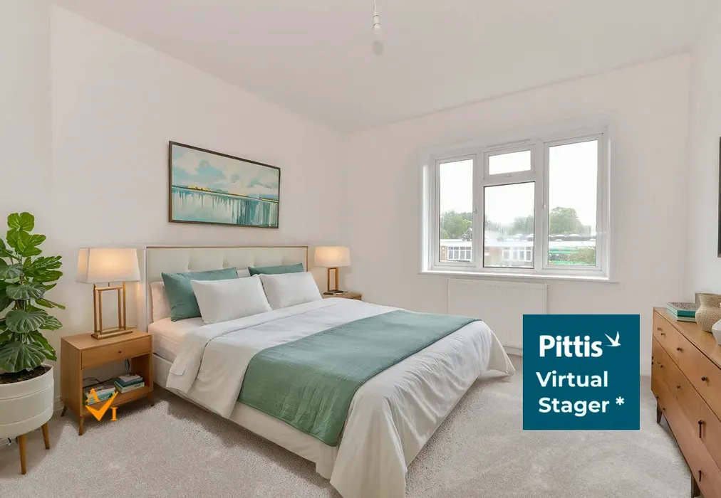 Bedroom 1 (Modern style) - School Lane, Carisbrooke, Newport, Isle of Wight - Wards of Kent