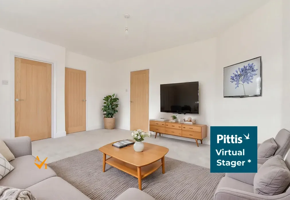 Lounge (Nordic style) - School Lane, Carisbrooke, Newport, Isle of Wight - Wards of Kent