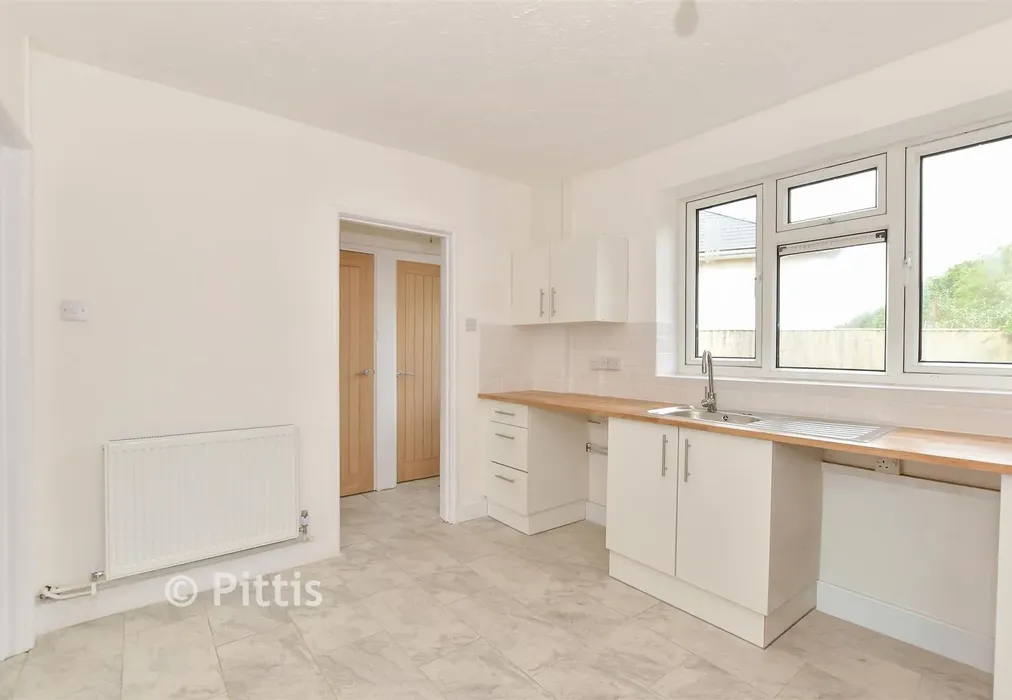 Kitchen/ Dining Room - School Lane, Carisbrooke, Newport, Isle of Wight - Wards of Kent