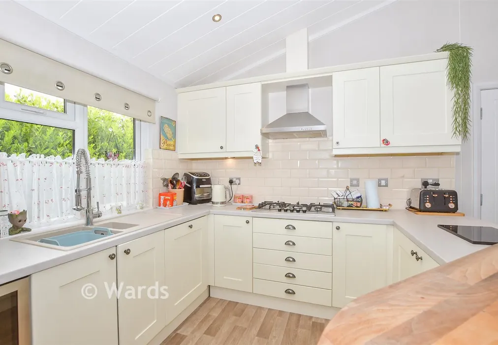 Kitchen - Wateringbury Road, East Malling, Kent - Wards of Kent