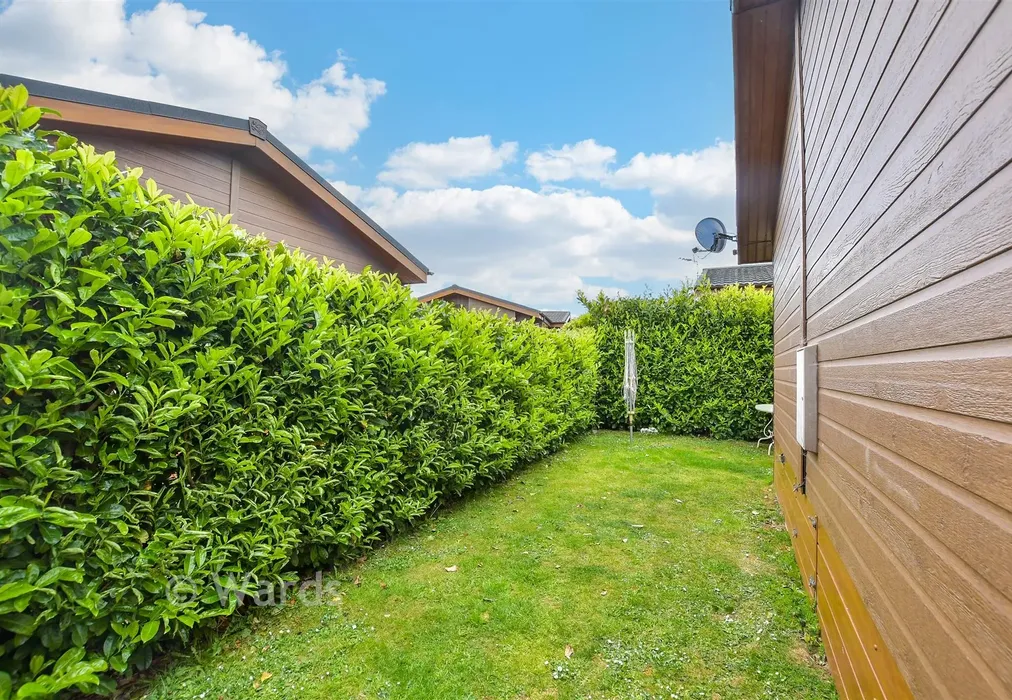 Rear Garden - Wateringbury Road, East Malling, Kent - Wards of Kent