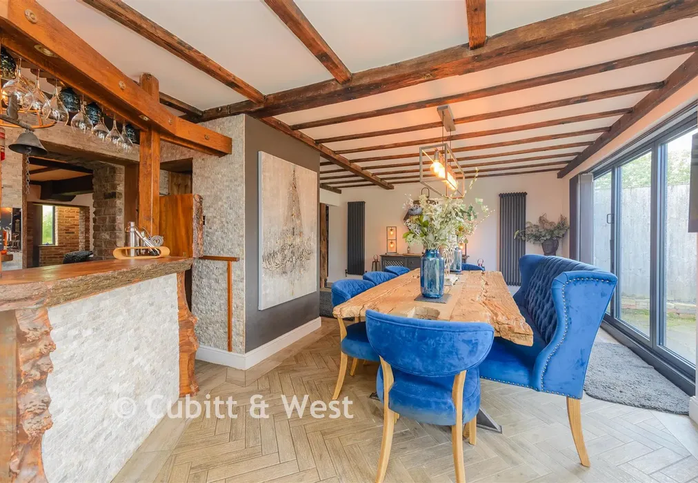 Dining Area - Whitewood Lane, Horne, Horley, Surrey - Wards of Kent