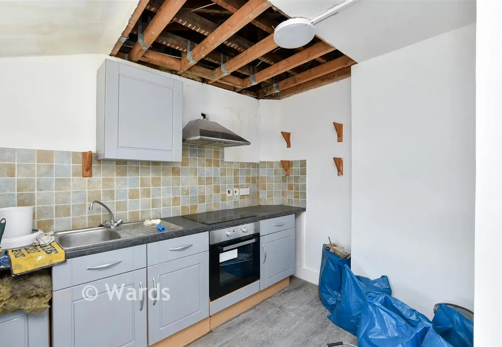 Kitchen - Chatham Street, Ramsgate, Kent - Wards of Kent