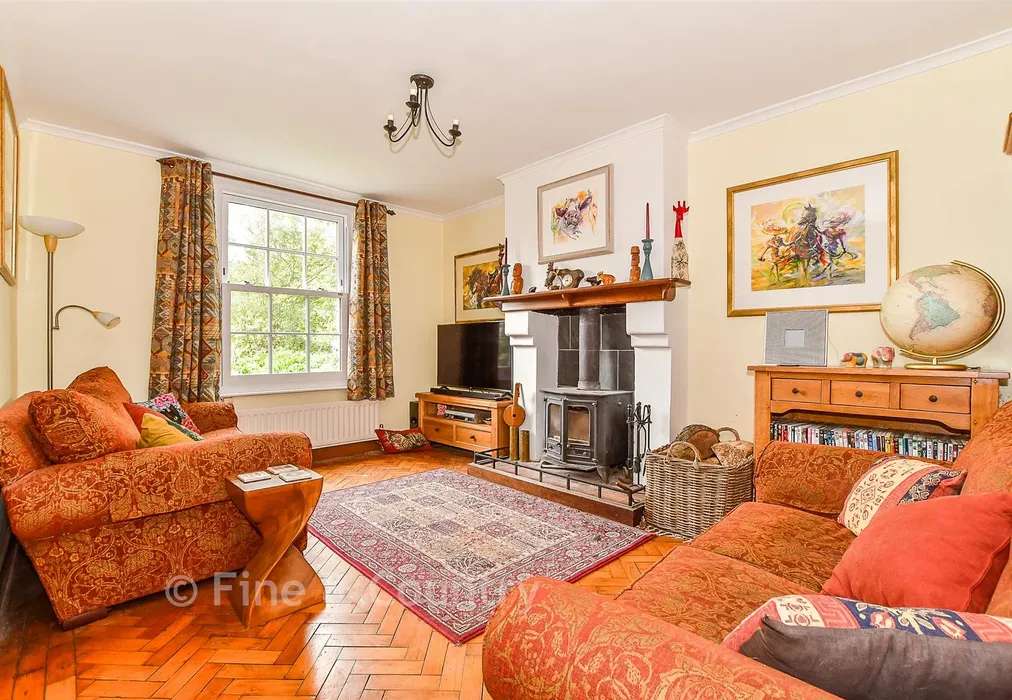 Living Area - Swan Lane, Sellindge, Ashford, Kent - Wards of Kent
