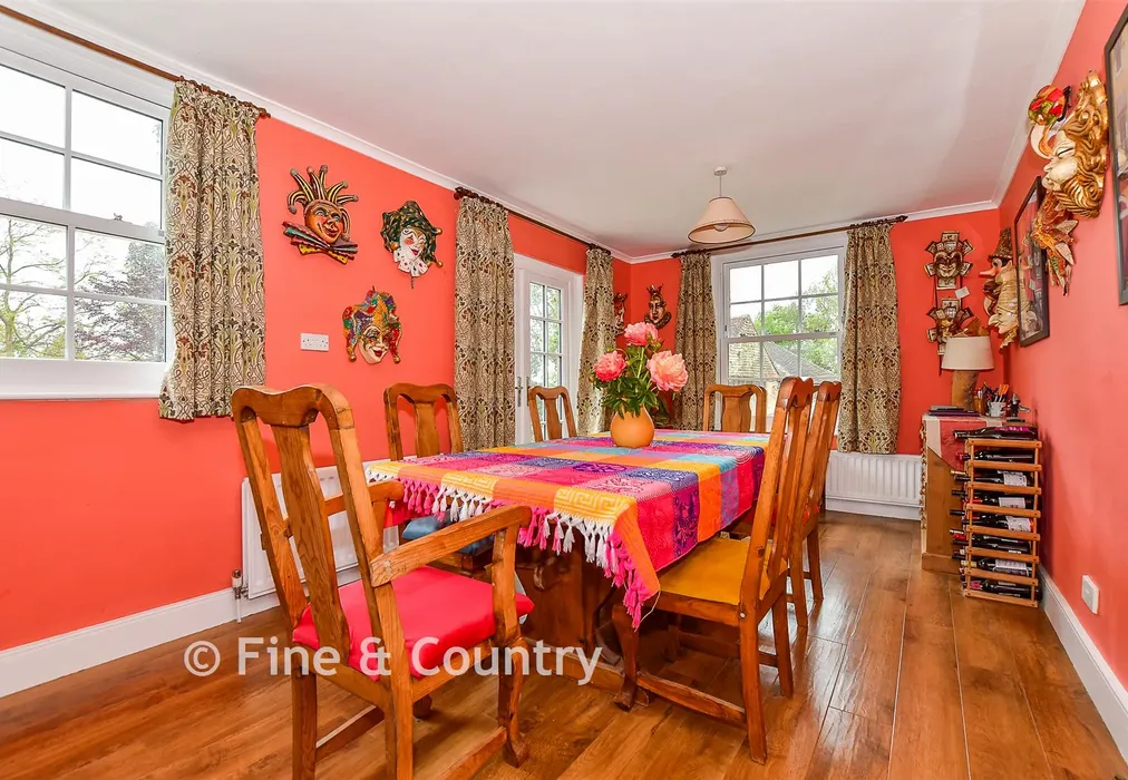 Dining Room - Swan Lane, Sellindge, Ashford, Kent - Wards of Kent