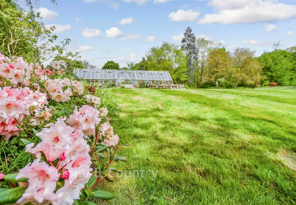 Rear Garden - Swan Lane, Sellindge, Ashford, Kent - Wards of Kent