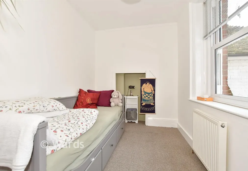 Bedroom 2 - Sandgate Road, Folkestone, Kent - Wards of Kent