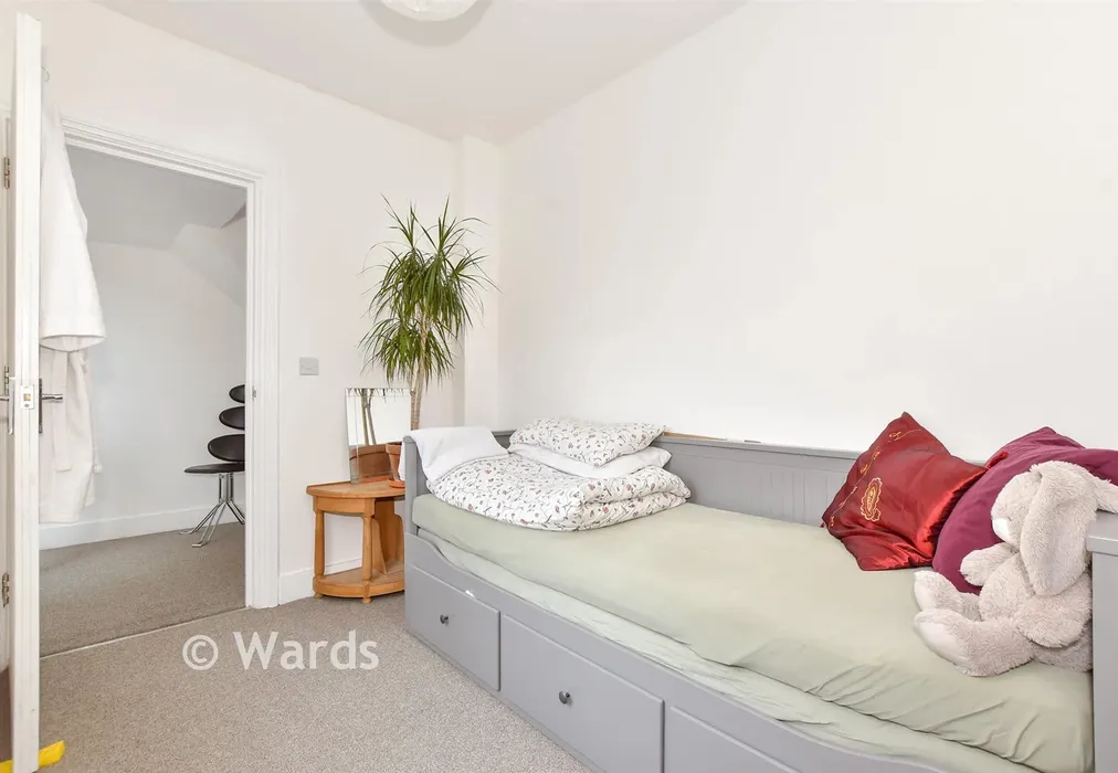 Bedroom 2 - Sandgate Road, Folkestone, Kent - Wards of Kent