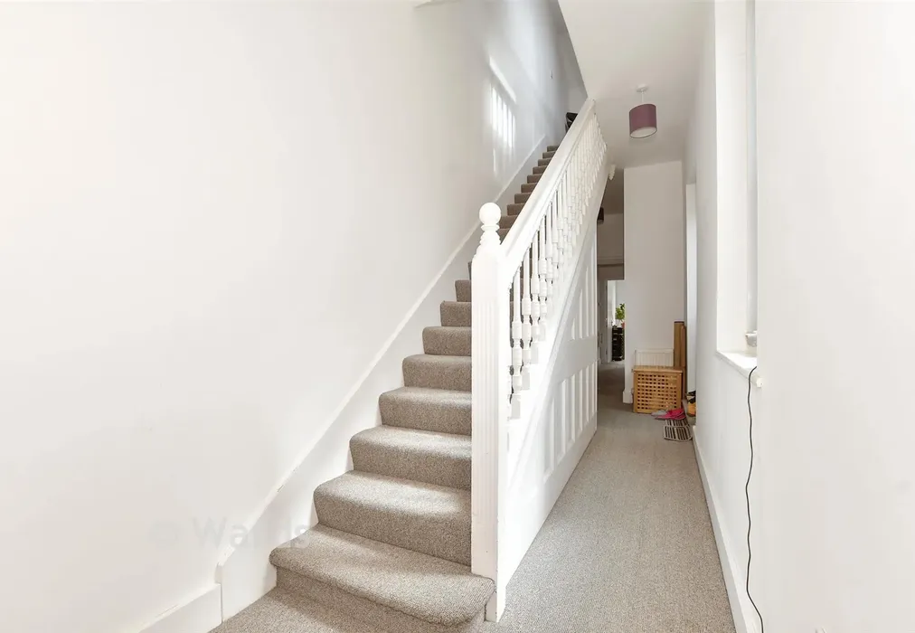 Hallway - Sandgate Road, Folkestone, Kent - Wards of Kent