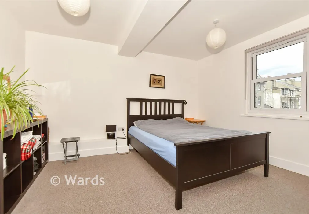 Bedroom 1 - Sandgate Road, Folkestone, Kent - Wards of Kent