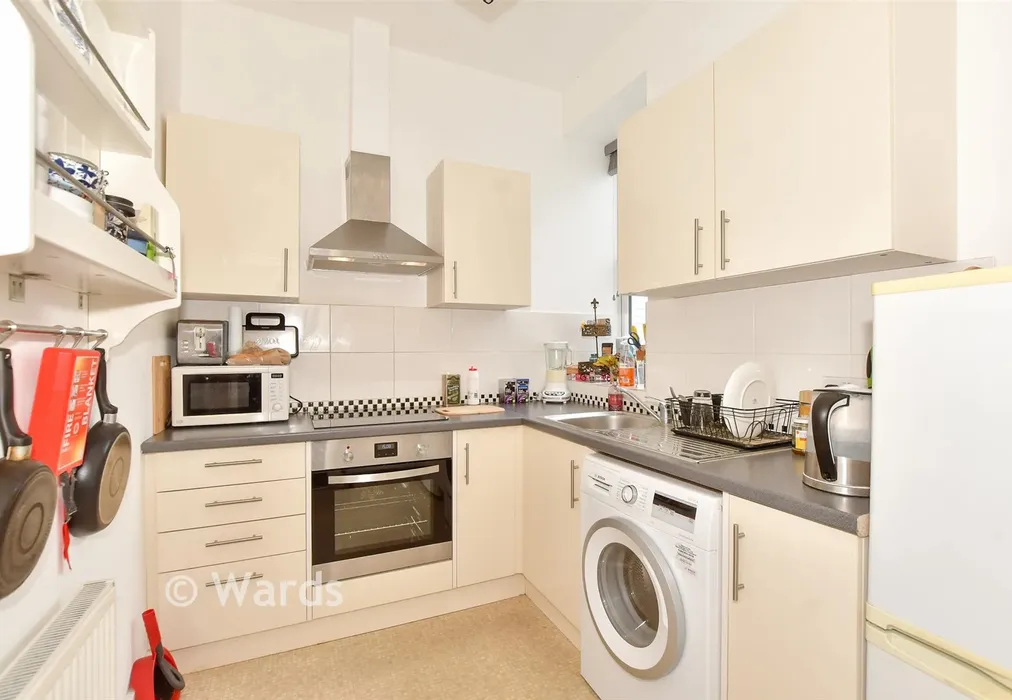 Kitchen - Sandgate Road, Folkestone, Kent - Wards of Kent